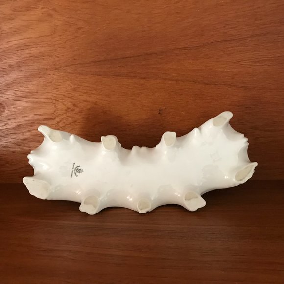 Vintage Nymphenburg Western Germany Porcelain Double Planter/Vase IV Circa 1945- - Picture 6 of 8